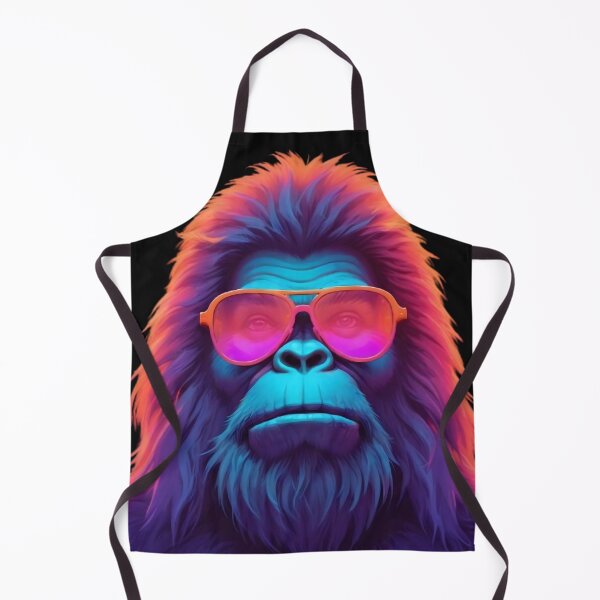 Item preview, Cyberpunk Bigfoot designed and sold by Rostislav Tarasenko.