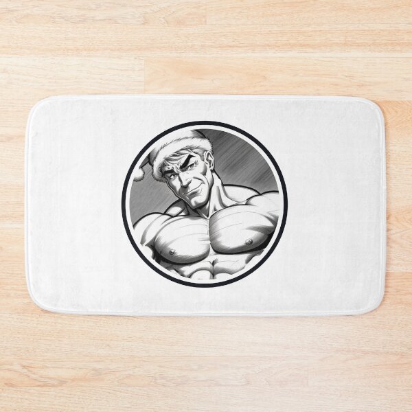 Item preview, A Merry Christmas in black and white designed and sold by muscledaddies.