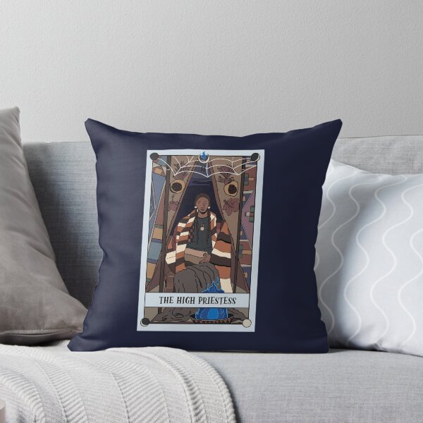 Item preview, The High Priestess - Lunamand Tarot designed and sold by William Novak .