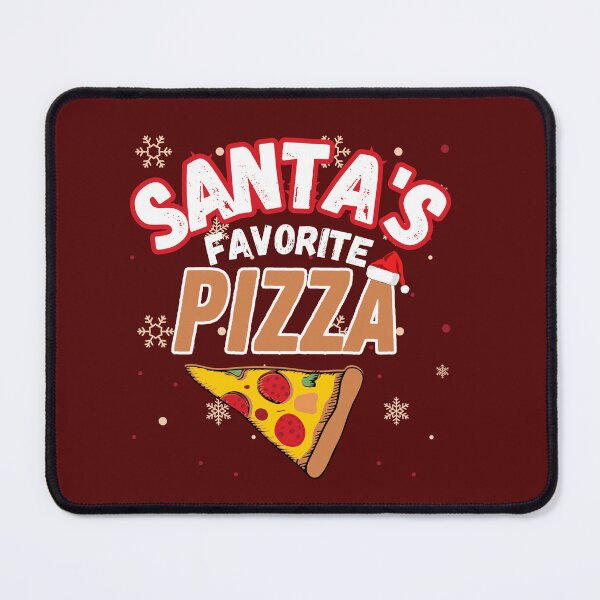 Item preview, Santa's Favorite pizza designed and sold by Meandmyshop.