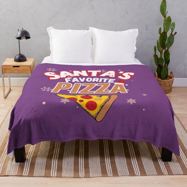 Item preview, Santa's Favorite pizza designed and sold by Meandmyshop.