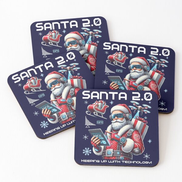 Item preview, Santa 2.0 designed and sold by FineImpressions.