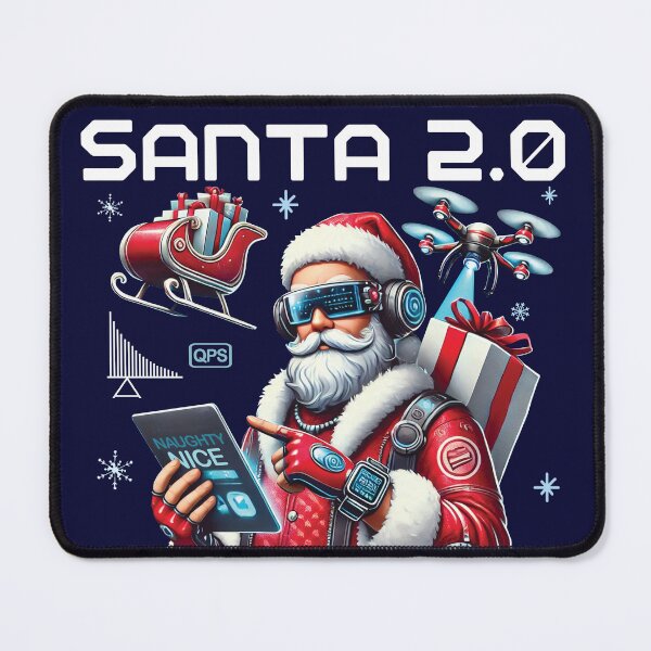 Item preview, Santa 2.0 designed and sold by FineImpressions.