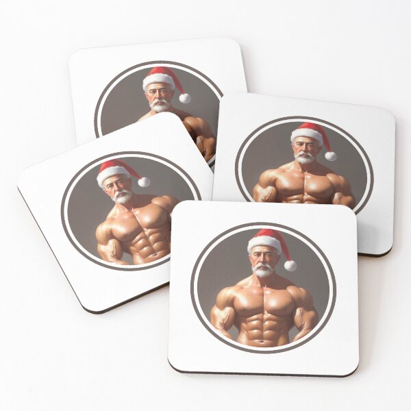 Item preview, Xmas on fire designed and sold by muscledaddies.