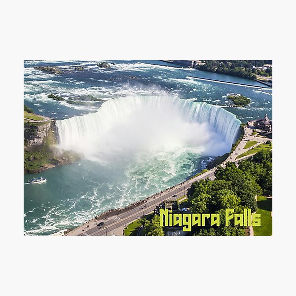 Item preview, Niagara Falls designed and sold by TravelWish.