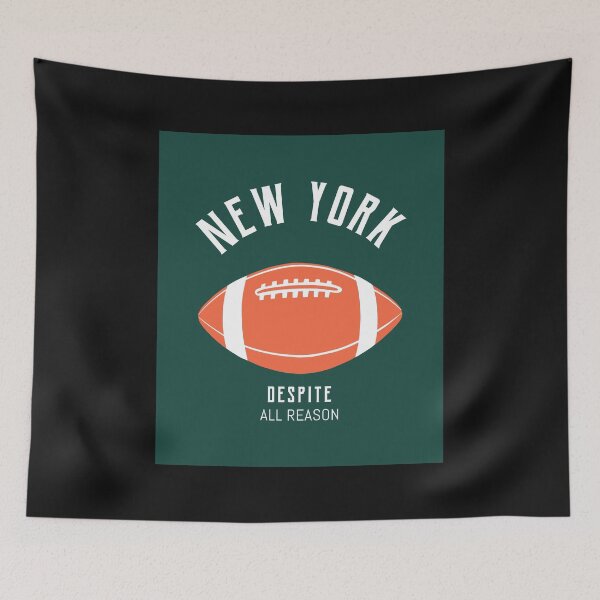 Item preview, NEW YORK FOOTBALL DESPITE ALL REASON  designed and sold by tshirtart2024.