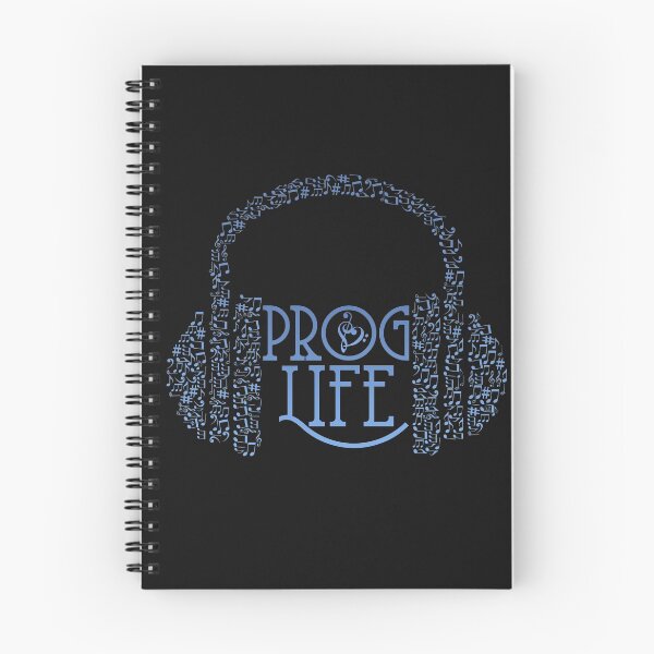 Item preview, Auriculares Prog Life | Tinta azul designed and sold by ProfThropp.