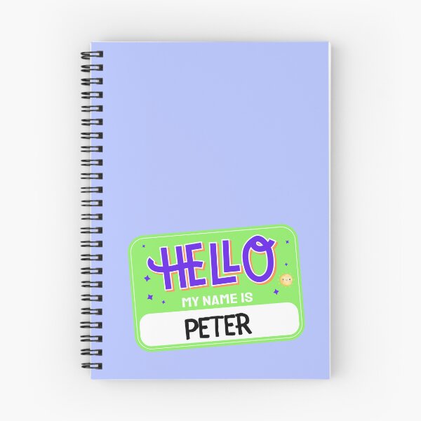 Item preview, Hello, My Name Is Peter designed and sold by Alelmisira.