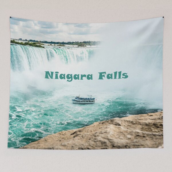 Item preview, Niagara Falls designed and sold by TravelWish.