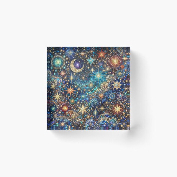 Item preview, magic universe designed and sold by ClumsyClouds.