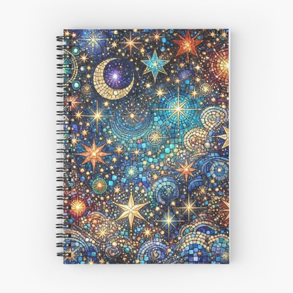Item preview, magic universe designed and sold by ClumsyClouds.
