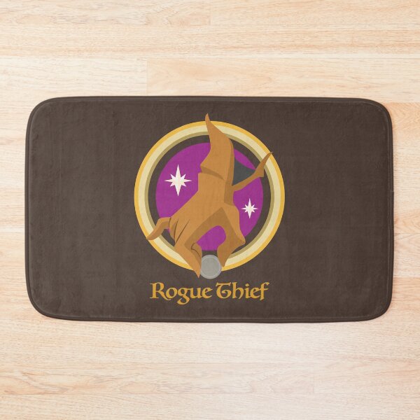 Item preview, Baldurs Gate Rogue Thief Minimalist designed and sold by ThomasTreeArt.