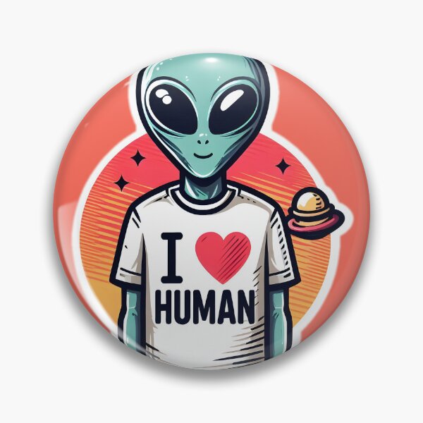 Item preview, and he said: I love human designed and sold by ShihawyAhmad.
