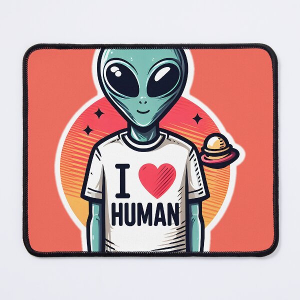 Item preview, and he said: I love human designed and sold by ShihawyAhmad.