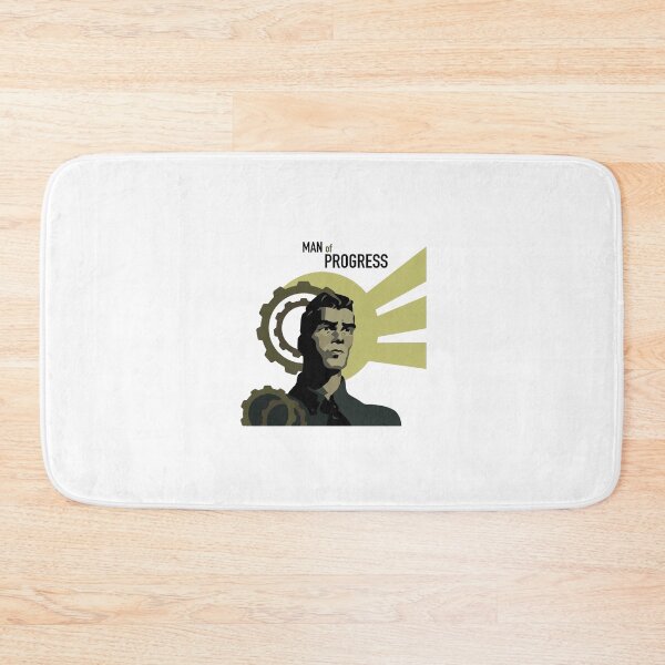 Item preview, Man of Progress designed and sold by Kaisy Koin.