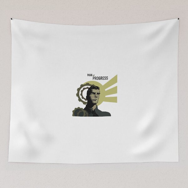 Item preview, Man of Progress designed and sold by Kaisy Koin.