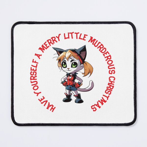 Item preview, Catley Quinn Murderous Christmas designed and sold by Bigfoot T-Shirt Co..