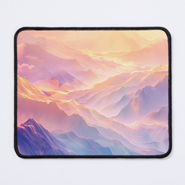 Item preview, Dreamy Mountains at Sunrise designed and sold by shirley80935.