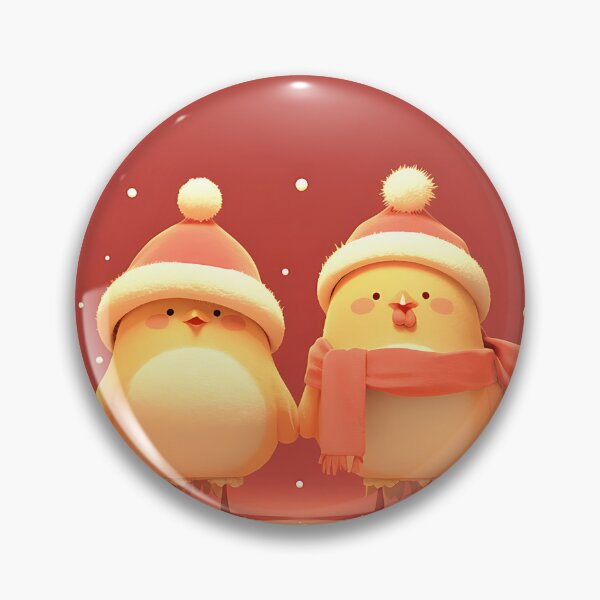 Item preview, Festive Chickens 10 designed and sold by UniqVibe.