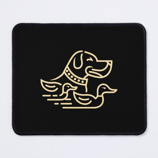 Item preview, Duck Herding Ducks Dog designed and sold by These_Prints.