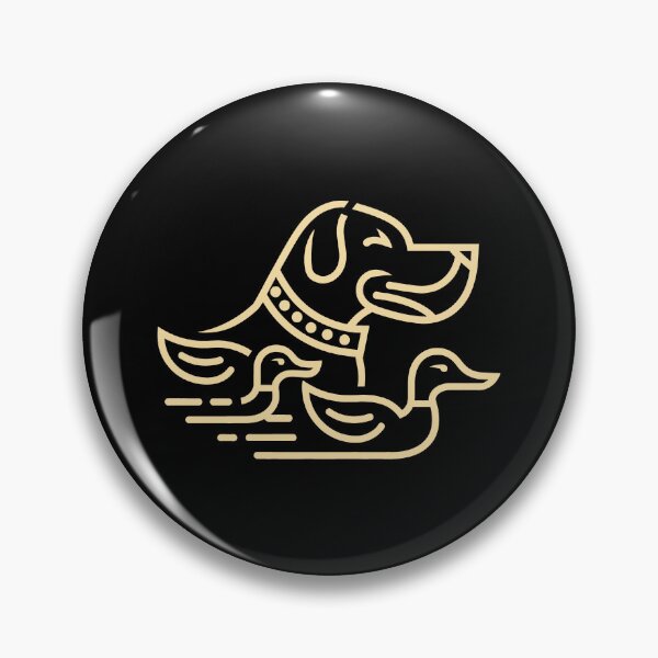 Item preview, Duck Herding Ducks Dog designed and sold by These_Prints.