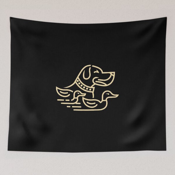 Item preview, Duck Herding Ducks Dog designed and sold by These_Prints.