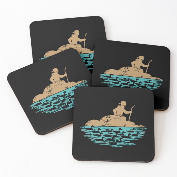 Item preview, Duck Herding Ducks Dog designed and sold by These_Prints.