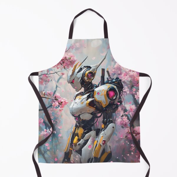 Item preview, Mecha Among the Sakura designed and sold by Playing In Mud.