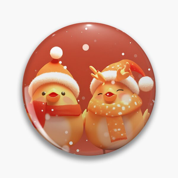 Item preview, Festive Chickens 11 designed and sold by UniqVibe.
