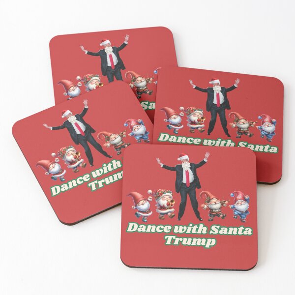 Item preview, Funny Trump Dance: Dance with Santa Trump designed and sold by Dudiudi.