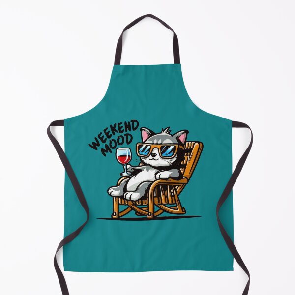 Item preview, Weekend Mood Cat designed and sold by NiRia Spot.
