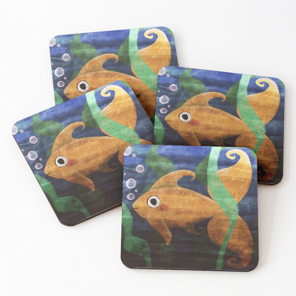 Item preview, Gold fish designed and sold by SketchyHeart.