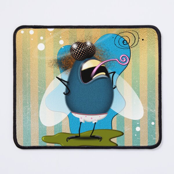 Item preview, BLUEBOTTLE PILLOW designed and sold by Jeffrey Coleson.