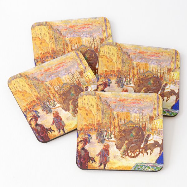 Aperçu de l'œuvre PIERRE BONNARD - (155) créée et vendue par flexmortis.