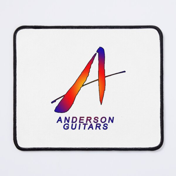 Item preview, Anderson Guitars designed and sold by Very Graphic Designs.