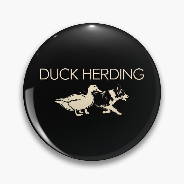 Item preview, Duck Herding ducks dog designed and sold by These_Prints.