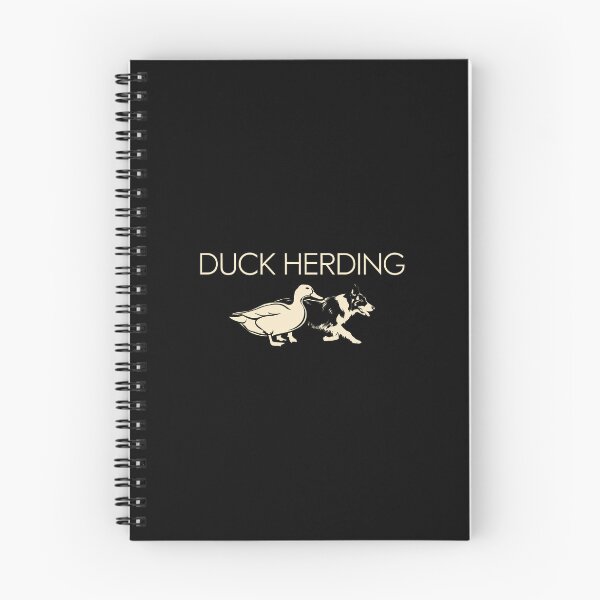 Item preview, Duck Herding ducks dog designed and sold by These_Prints.