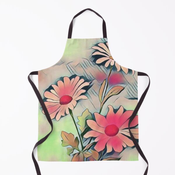 Item preview, three flowers done in an artistic design designed and sold by PinkishGlasses.