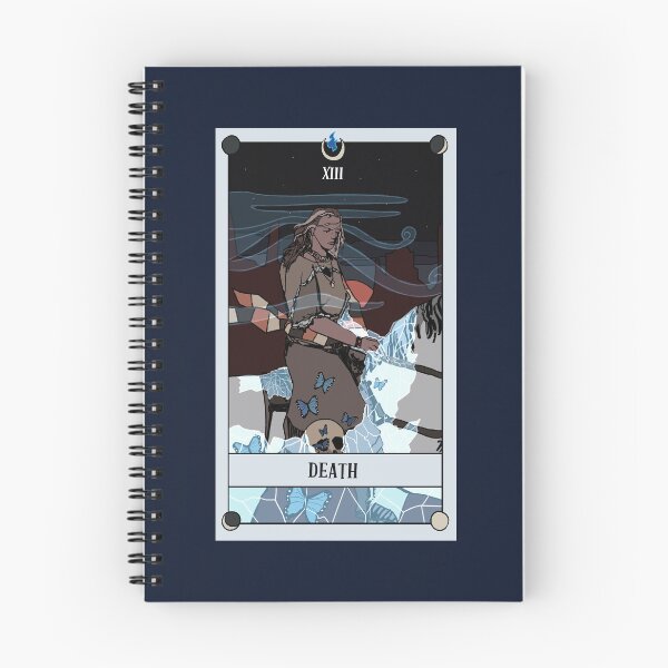 Item preview, Death - Lunamand Tarot designed and sold by William Novak .