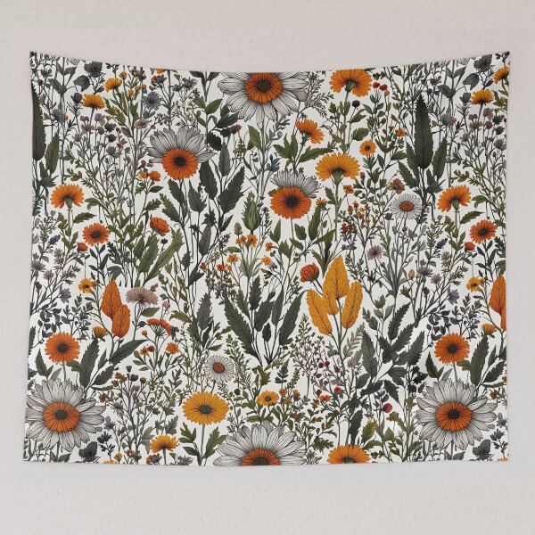 Item preview, Wildflowers - Watercolor Illustration designed and sold by Fab-Haven.