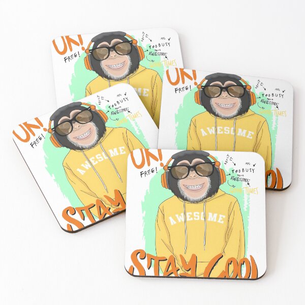 Item preview, Vibes Cool et Fun - Designs Stylés designed and sold by Steve Creation.