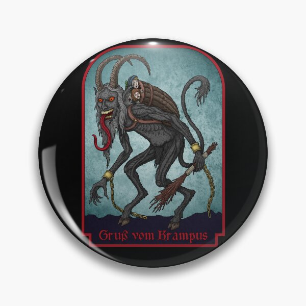 Item preview, Krampus - Azhmodai 24 designed and sold by Azhmodai.
