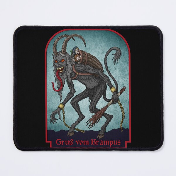 Item preview, Krampus - Azhmodai 24 designed and sold by Azhmodai.