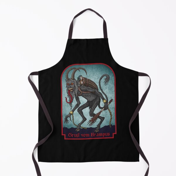 Item preview, Krampus - Azhmodai 24 designed and sold by Azhmodai.