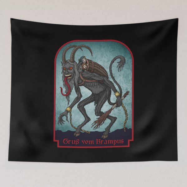 Item preview, Krampus - Azhmodai 24 designed and sold by Azhmodai.