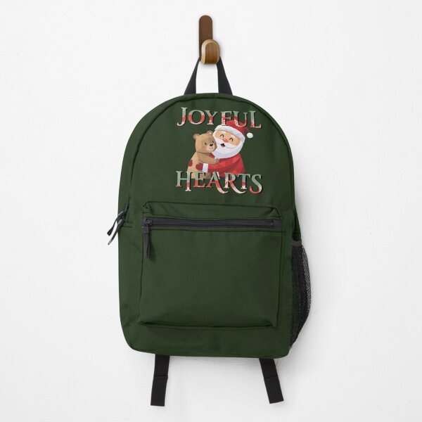 Item preview, JOYFUL HEARTS- FUNNY SANTA CHRISTMAS AND CUTE BEAR designed and sold by Gihan-Design.