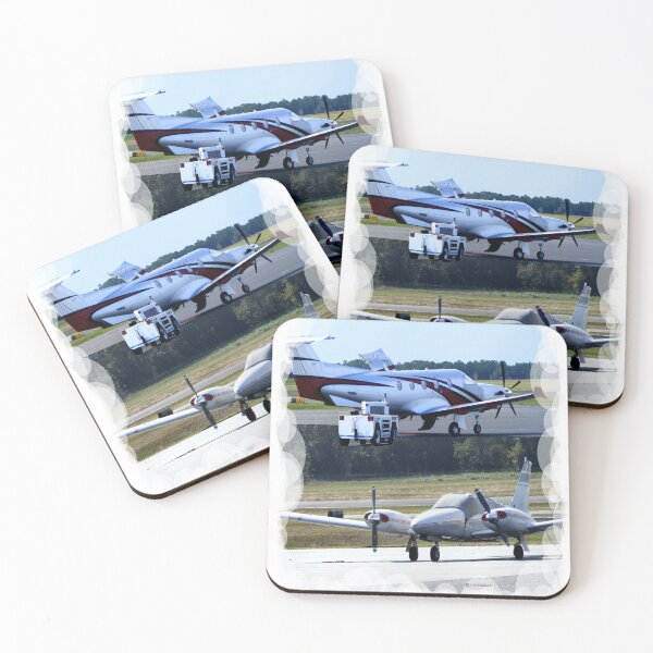 Item preview, Two Private Planes Land at Ocala Int'l Airport designed and sold by kristalcurt.