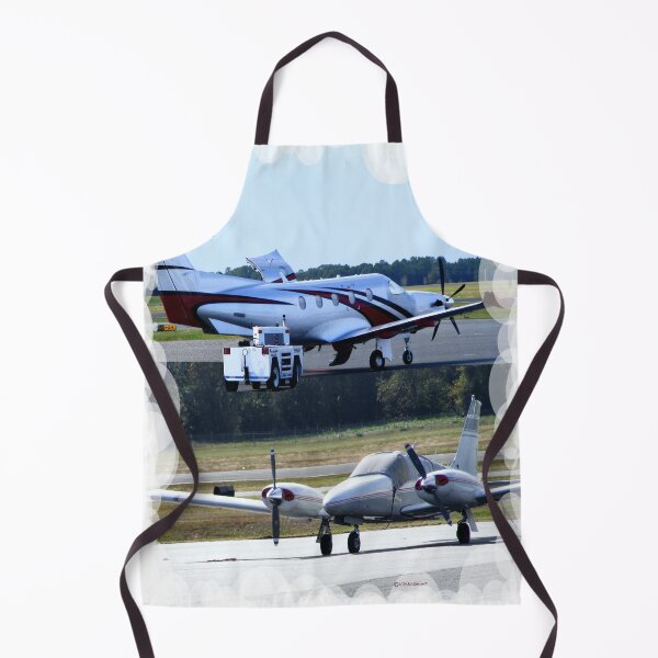 Item preview, Two Private Planes Land at Ocala Int'l Airport designed and sold by kristalcurt.