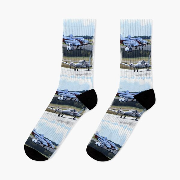 Item preview, Two Private Planes Land at Ocala Int'l Airport designed and sold by kristalcurt.
