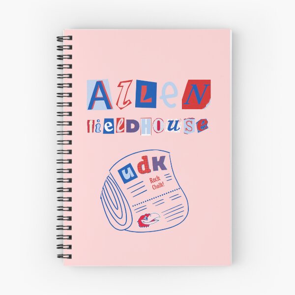 Item preview, Pink Allen Fieldhouse designed and sold by meredith-horst.